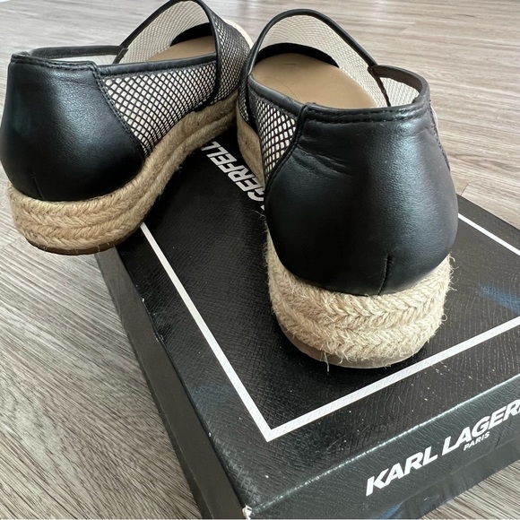 Karl Lagerfeld Espadrilles size 8.5 - Picture 7 of 7